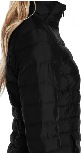 Womens Don X Spyder Embroidered Insulated Puffer Jacket - Coats