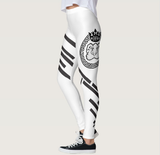 Womens Official Don Lions Pride Striped Leggings