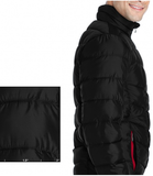 Mens Don X Spyder Embroidered Insulated Puffer Jacket - Coats