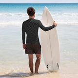 DON Men's Plutus Rash Guard