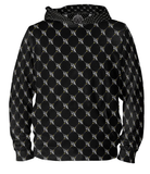 Black Men's Official DON Signature Print Hoodie