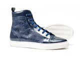 Dark Slate Blue DON Blue Inspiration Sneakers.