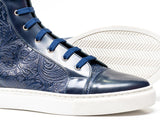 Dark Slate Blue DON Blue Inspiration Sneakers.