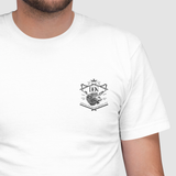 White Smoke Men's Official DON Loyalty Over Royalty White T-shirt