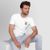 Lavender Men's Official DON Loyalty Over Royalty White T-shirt