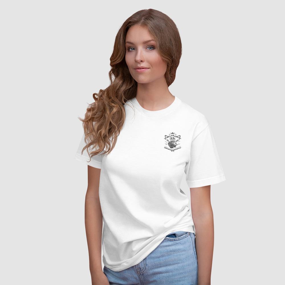 Women's Official DON Loyalty Over Royalty Embroidered T-shirt