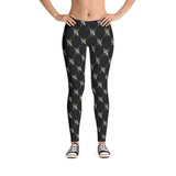 Official DON Signature Print Leggings