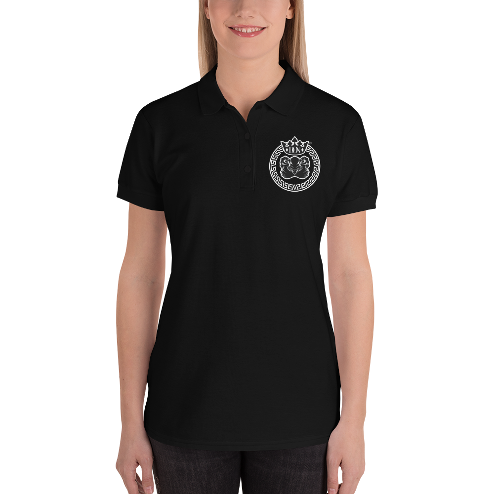 Embroidered Womens Polo Shirt