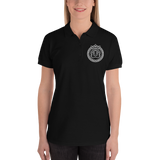 Embroidered Womens Polo Shirt