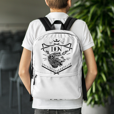 Official Don Loyalty Over Royalty Backpack