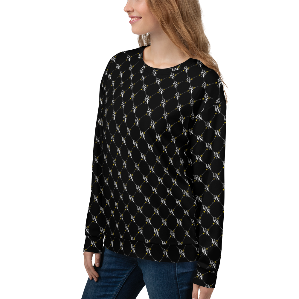 Women's Official DON Signature Pattern Sweatshirt