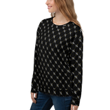 Women's Official DON Signature Pattern Sweatshirt