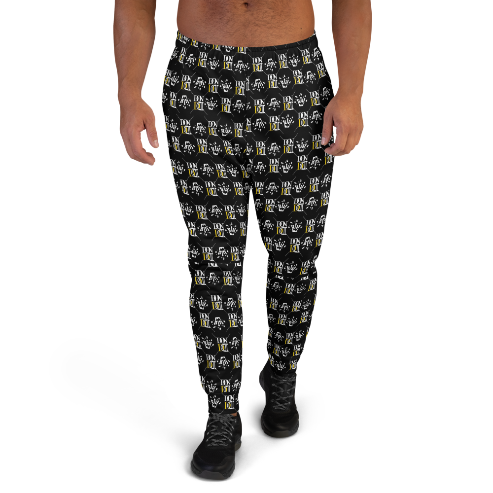 Black Men's Royalty Joggers