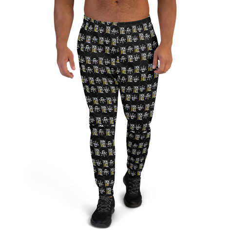 Black Men's Royalty Joggers