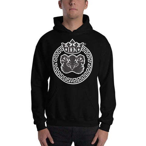 White Men's Official DON Lion's Pride Customizable Sweatshirt