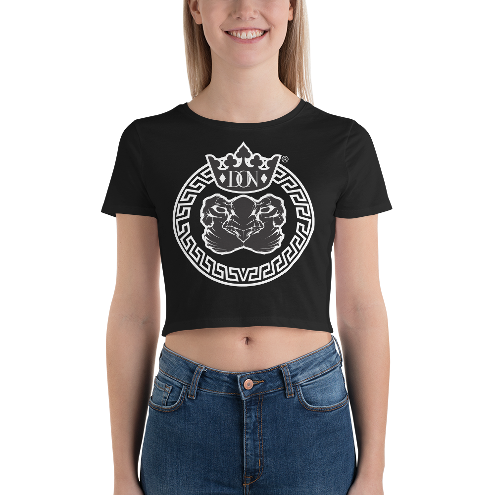 Official Don Womens Crop Tee - Xs/sm