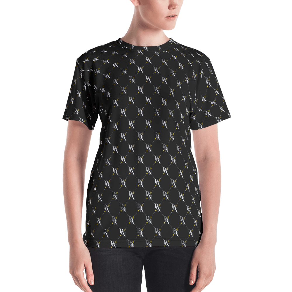 Women's Official DON Signature Pattern T-Shirt