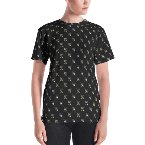 Women's Official DON Signature Pattern T-Shirt