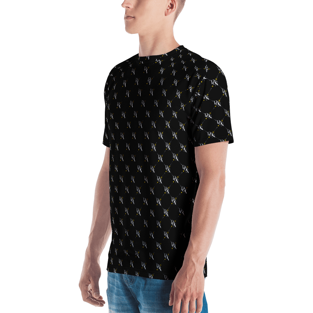 Official DON Men's Signature Pattern T-Shirt