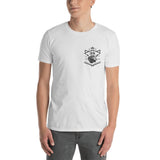 White Smoke Short-Sleeve Unisex T-Shirt