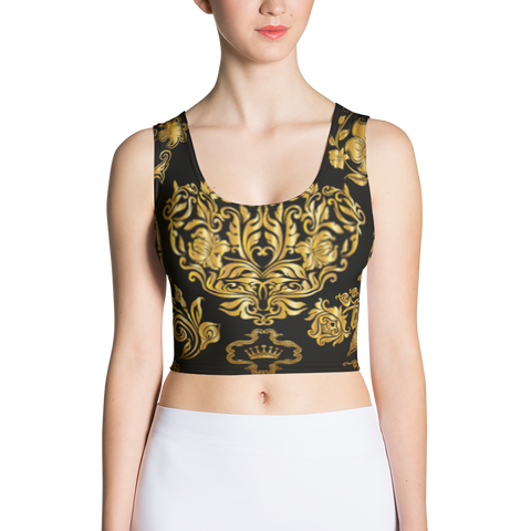 Official Don Sublimation Plutos Crop-Top - Xs