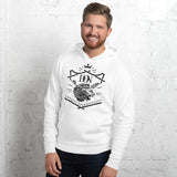 White Smoke Unisex hoodie