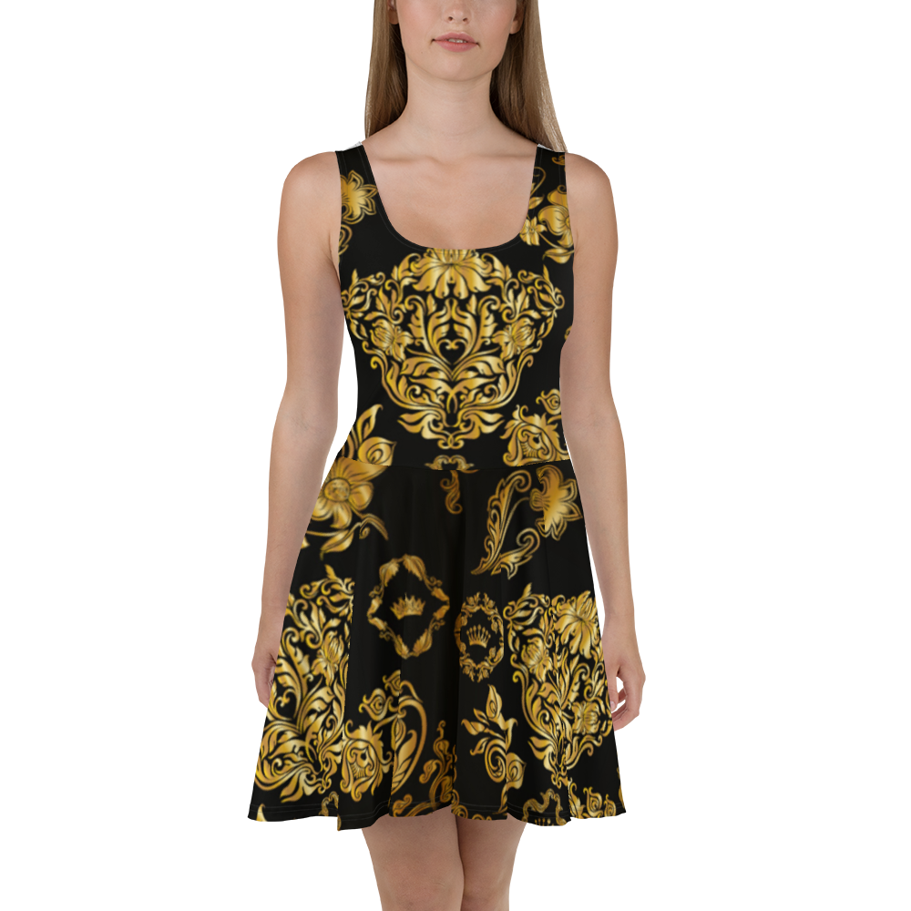 Official Don Skater Plutus Dress - Xs