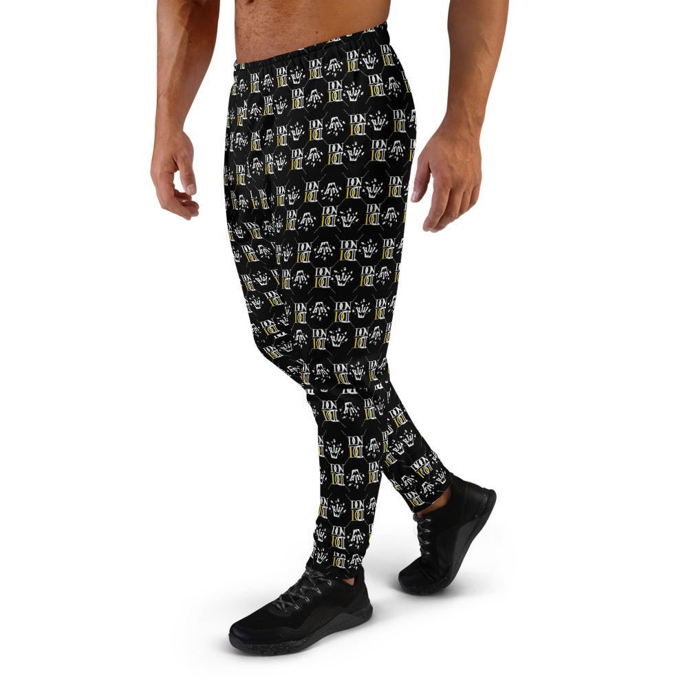 Black Men's Royalty Joggers