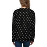 Women's Official DON Signature Pattern Sweatshirt