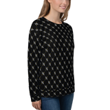 Women's Official DON Signature Pattern Sweatshirt