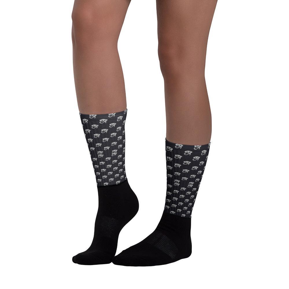 Dim Gray Official DON Horus socks