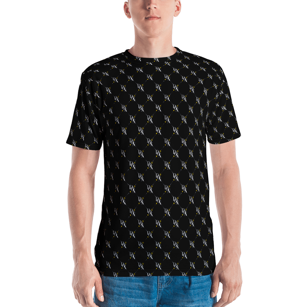 Official DON Men's Signature Pattern T-Shirt