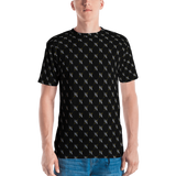 Official DON Men's Signature Pattern T-Shirt