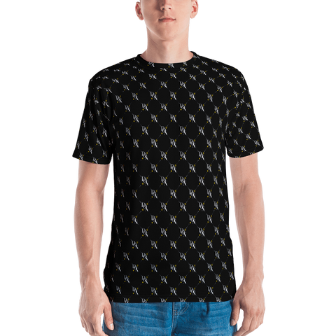 Official DON Men's Signature Pattern T-Shirt