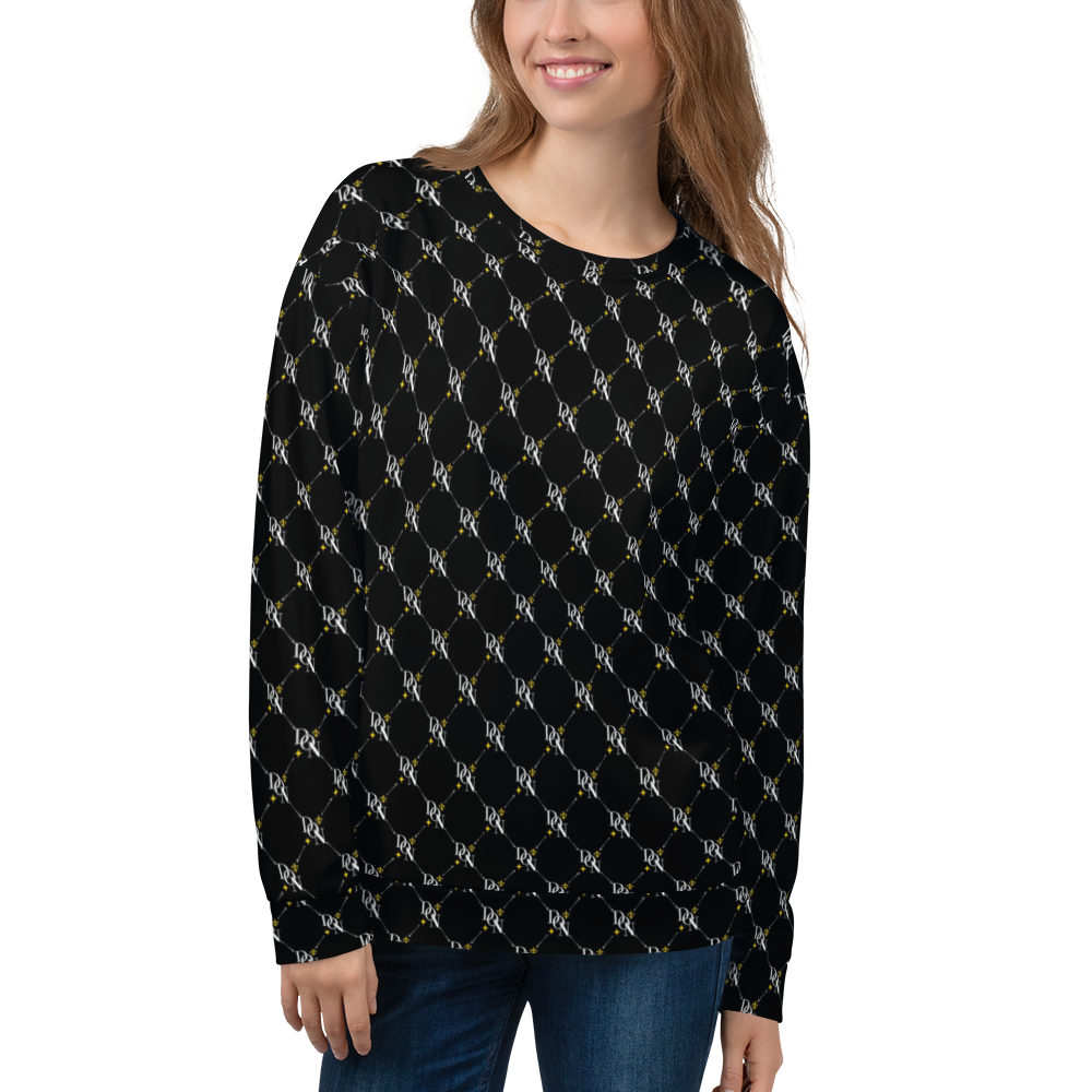 Women's Official DON Signature Pattern Sweatshirt