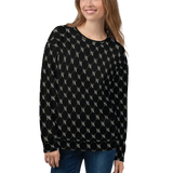 Women's Official DON Signature Pattern Sweatshirt