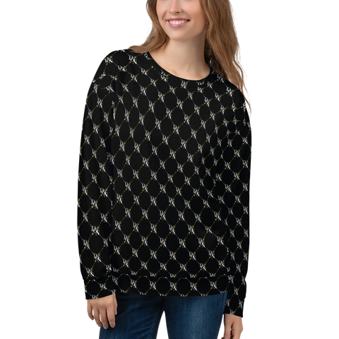 Women's Official DON Signature Pattern Sweatshirt